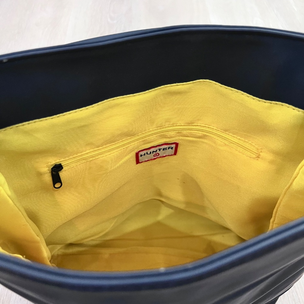 Hunter x Target Limited Edition Navy Water Repellent Backpack - Picture 7 of 12